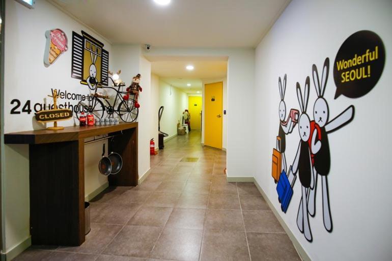 Guest house 24 Oneroomtel Sinchon Avenuel *